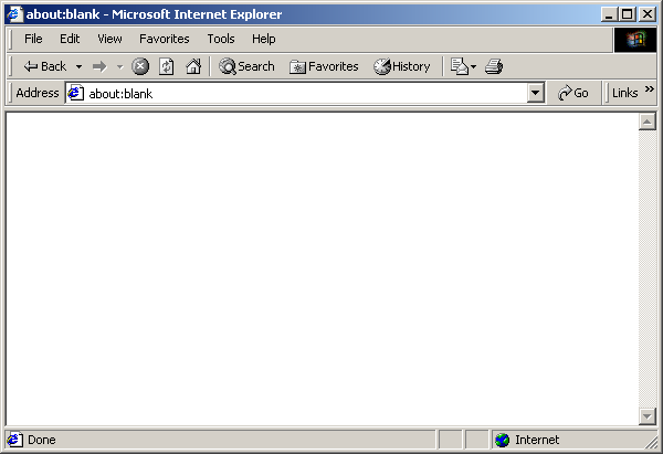 Internet Explorer Favorites